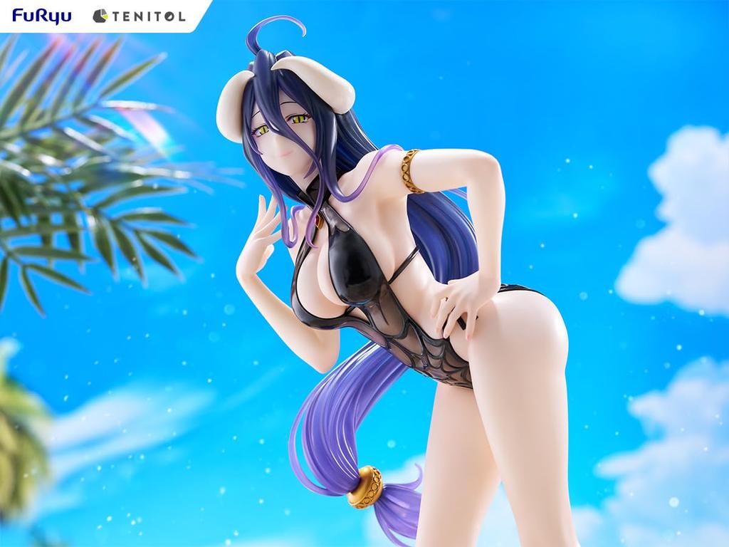 Furyu TENITOL TALL Overlord Albedo Complete Figure