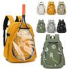 Avec Poche à Chaussures Sac à Dos pour Raquettes de Tennis Sac de Sport Fitness pour Tennis Badminton Pickleball