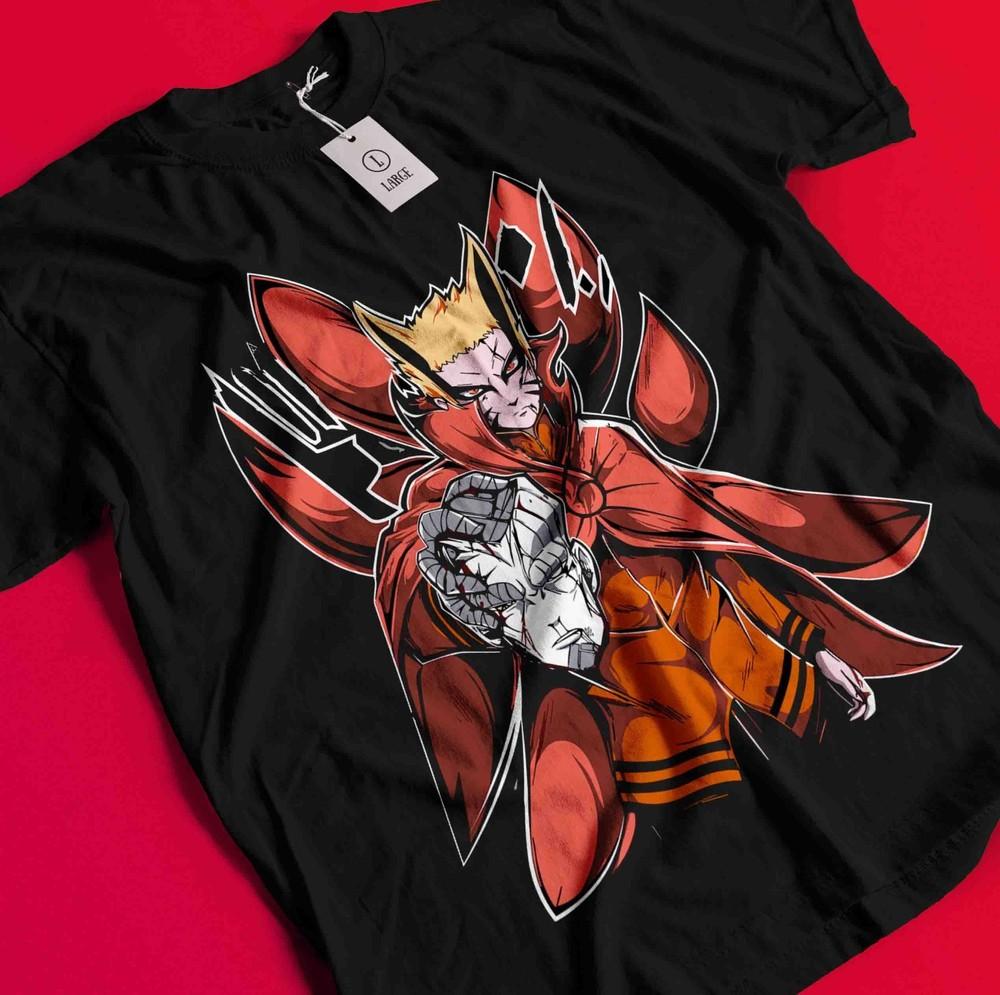

Naruto Tshirt Itachi T-Shirt Jiraya Shirt Madara Kakashi Hinata Kurama Anime Tee BB539 S