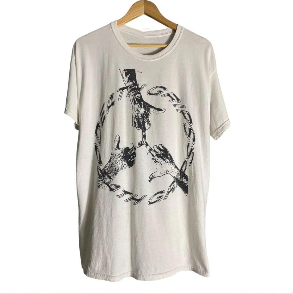 Death Grips Band Tour Album Gift Unisex Cotton T-Shirt All Size SB057 Unisex T-Shirt XXL