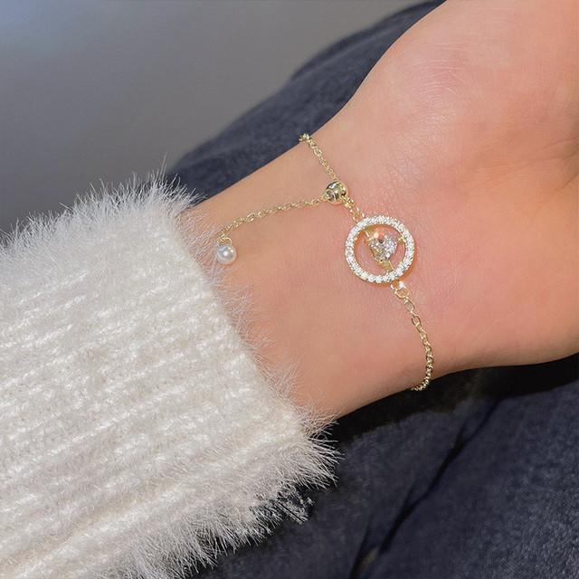 Opal Bracelet For Women Asymmetric Love Bracelet Simple Personality Fashion Bracelet Student Jewelry Birthday Gifts