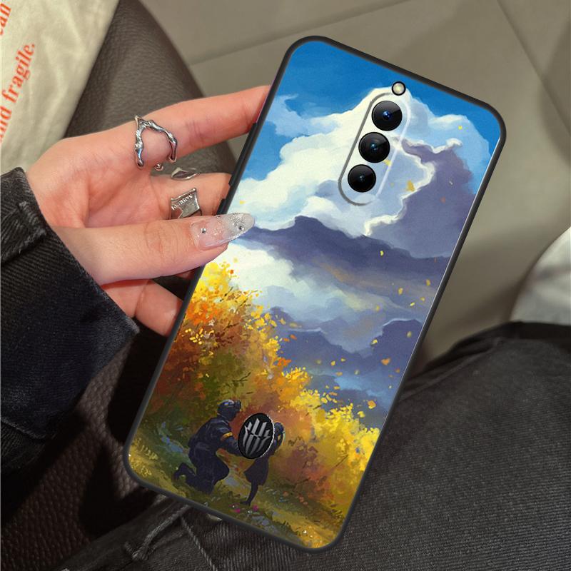 Ukrainian Flag Case For ZTE Nubia RedMagic 10 Pro Plus 11 9 8 8S 9S 10S Pro 5G 5S 6 7 6S 7S Pro 11 Air Cover