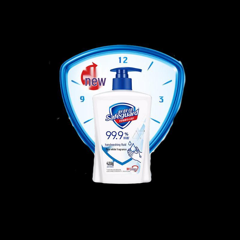 Safeguard Antibacterial Hand Wash - Pure Fresh Scent (Twin Pack)
