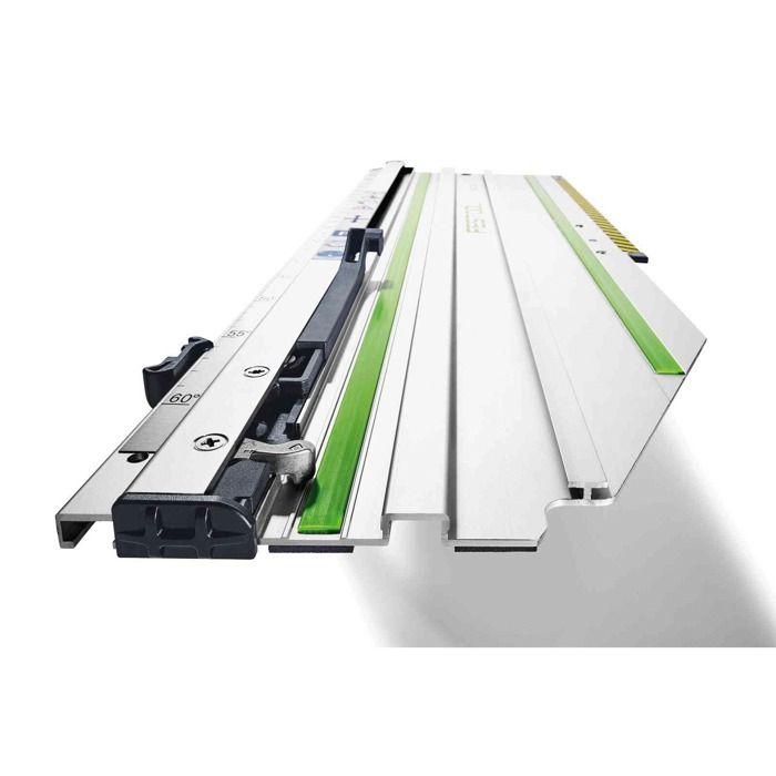 Rail de mise à longueur - FESTOOL - 769942 - 420 mm - -60° à +60° - Antidérapant