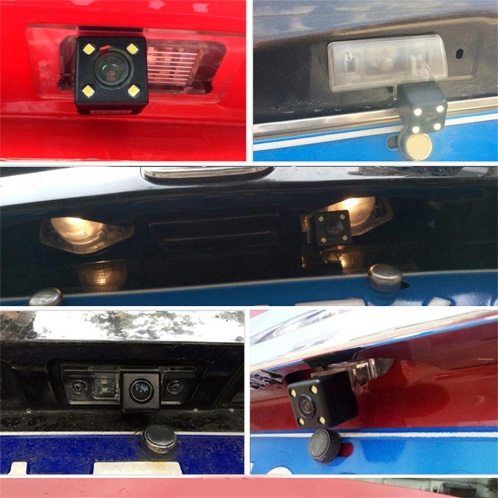 Mount Back Up Traffic Recorder Holder Car Camera Holder Rear View Camera Bracket Reverse Cam Holder
