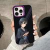 Wandering Witch Saya Phone Case for iPhone 17 16 15 14 13 12 11 X XR XS Air Pro Max Plus Purple Colorful Silver Cover
