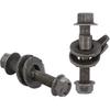 Pack of 4 14mm Cam Bolt Kit Adjustable Camber Correction Alignment Kit for Vehic