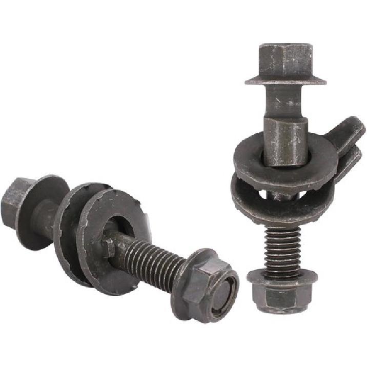 Pack of 4 14mm Cam Bolt Kit Adjustable Camber Correction Alignment Kit for Vehic