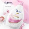DOVE Cherry Blossom & Deeply Nourishing Body Wash Twin Pack