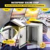 NEMA Steel Enclosure ,12 x 8 x 6\'\' NEMA 4X Steel Electrical Box, IP66 Waterproof & Dustproof, Outdoor/Indoor Electrical Junction Box, with Mounting