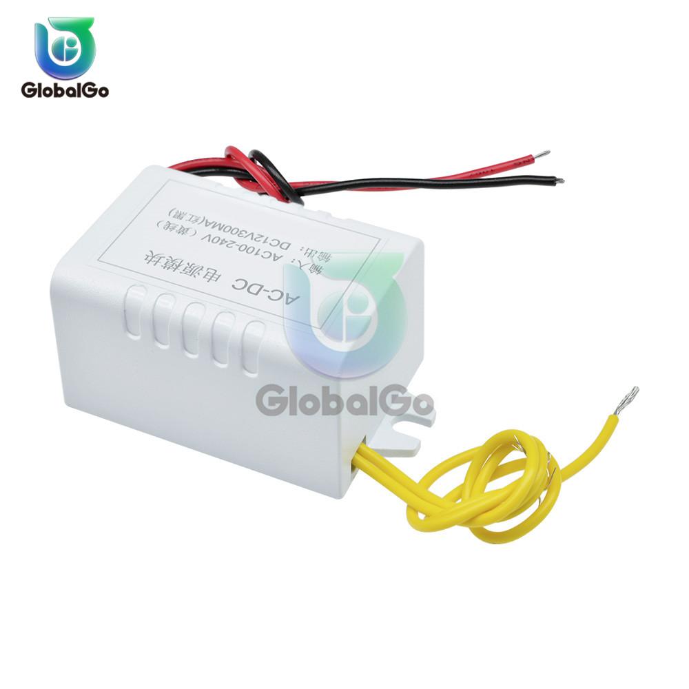 AC 110-220V to DC 12V 300mA Voltage Converter Transformer Power Step Down Board Voltage Transformers Converter Adapter