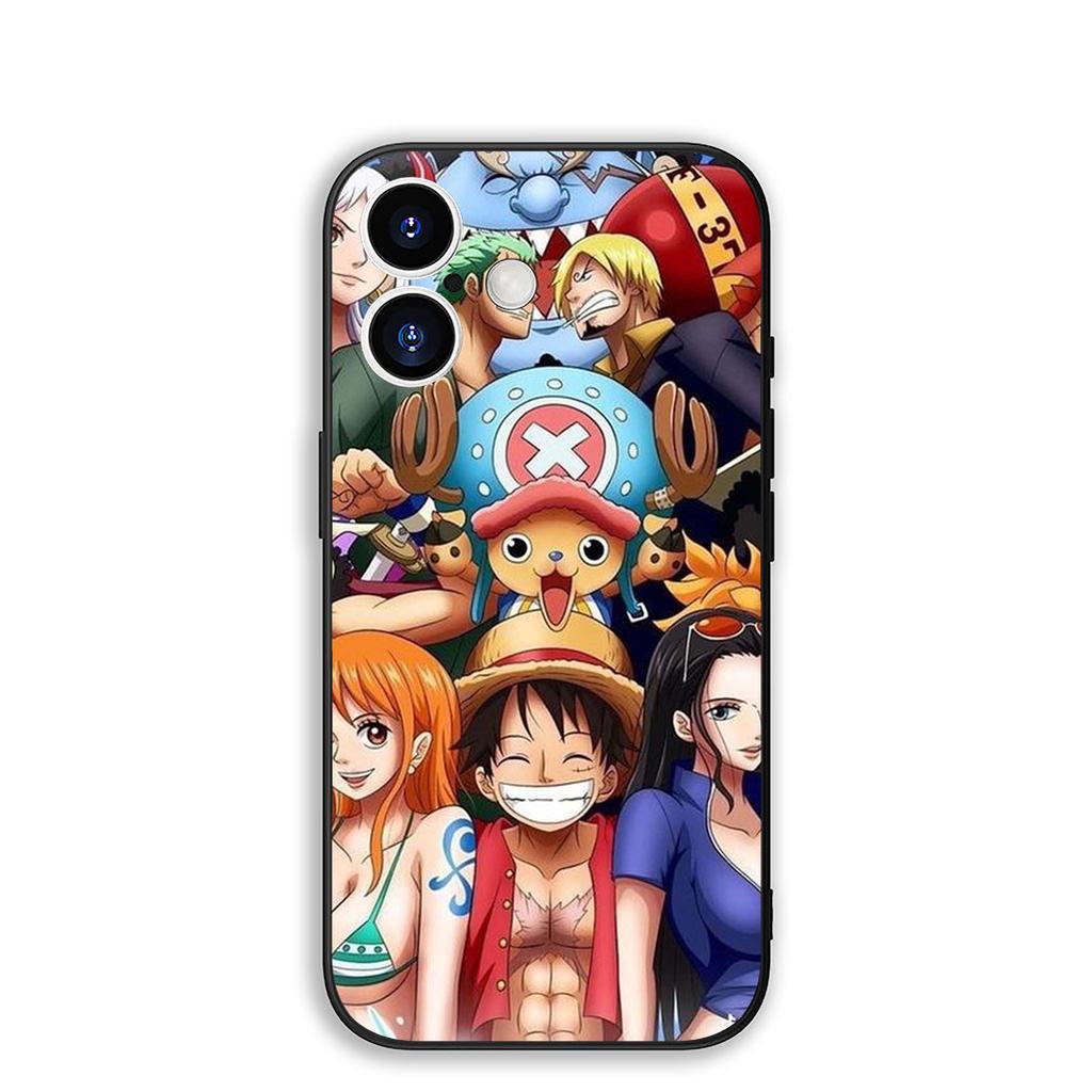 Cover for Samsung Galaxy S22 S21 S20 Fe Ultra S9 Plus + A13 A22 M21 M31 M55 M15 Phone Case Roronoa Zoro Luffy One Pieces Sanji