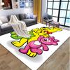 Bamse Pattern Rug, Indoor/Outdoor Mat, for Picnic, Gameroom, Bedroom, Office, Living Room, Home Decor Carpet, Birthday Gift