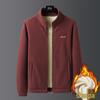 Men's Fleece Climbing Jacket - Middle-aged Dad's Lambswool Cardigan