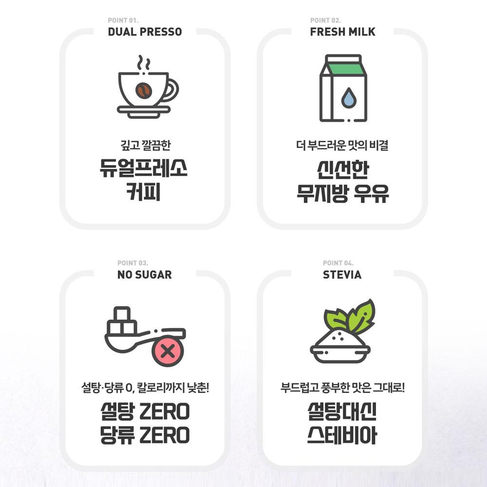 French Café Stevia Café Mix 20 Sticks