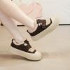 Winter new velvet sneakers isn't soft-soled non-slip warm cotton shoes casual shoes XT