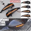 Dynamic Blinker Led Side Wing Mirrors Turn Signal Light for Honda Civic 8th MK8 Type-S Type-R FN 1 2 3 FK 1 2 3 Indicator Lamp