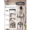 MDNG Gunmetal Grey Pressurized Shower System