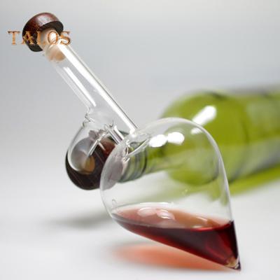 Weinausgießer, Belüfterausguss für verbesserten Geschmack und Aroma, professioneller Weinbelüfter für tropffreies Ausgießen für verbesserten Flavo, Küchengeräte für Zuhause