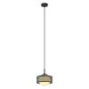 Lampa Wisząca LOMICA PND-55456-1M-BK Italux