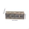 for Saving, Spending And Investing, to Place on A Work Surface Or, with Its 4 Compartments, Ideal