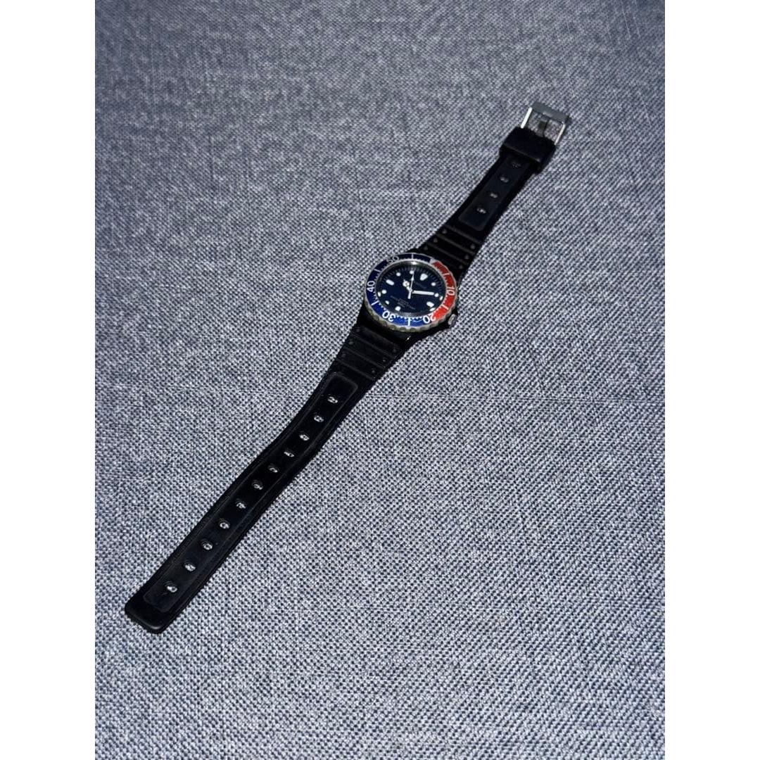 Used Bulova Caravelle Quartz Watch Pepsi Bezel