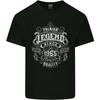 Premium Legend 58-årsdag 1965 Herr Bomulls T-shirt Topp Unisex T-shirt