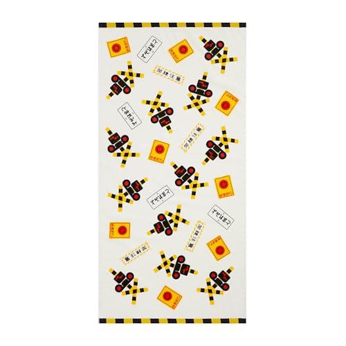 Премиальное банное полотенце Железнодорожный переезд