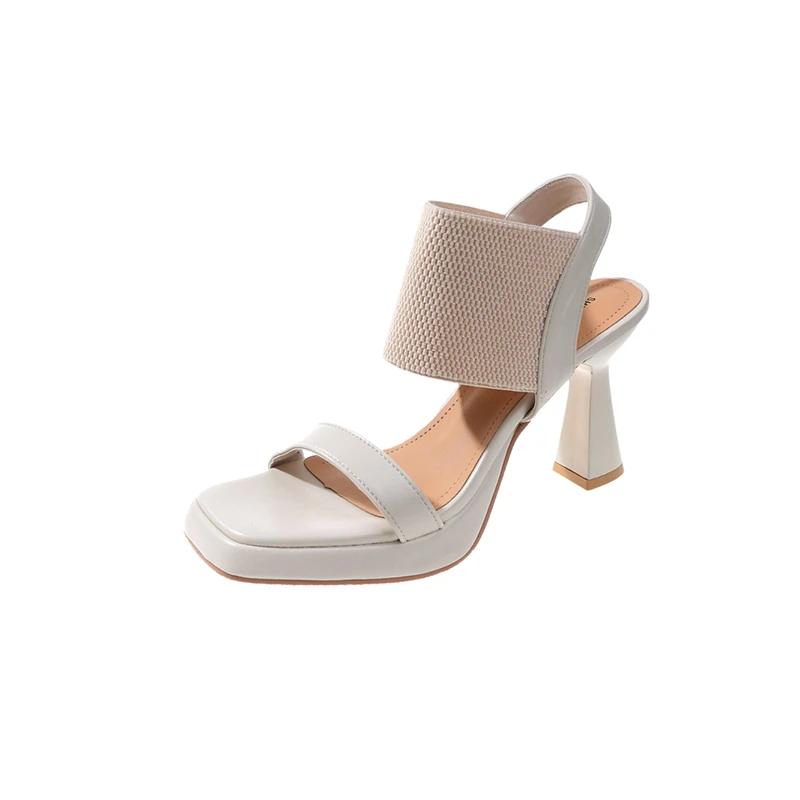 

Summer Women‘s High Heel Sandals Comfortable Bohemian Style Handmade Shoes Fashion Ladies Casual Platform Pumps Women Shoes 35