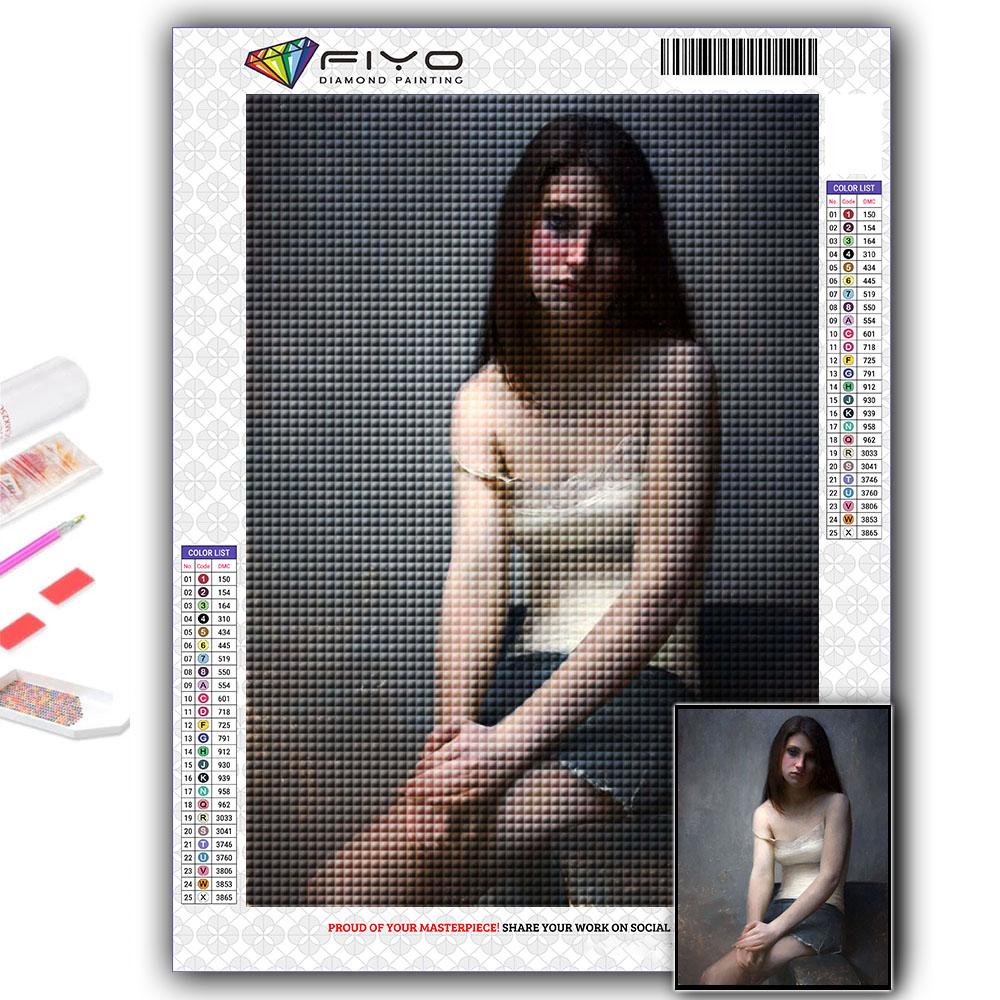 5D DIY Diamond Painting Cross Stitch World Famous Painting Diamond Embroidery Mosaic Wall Art Home Decoration