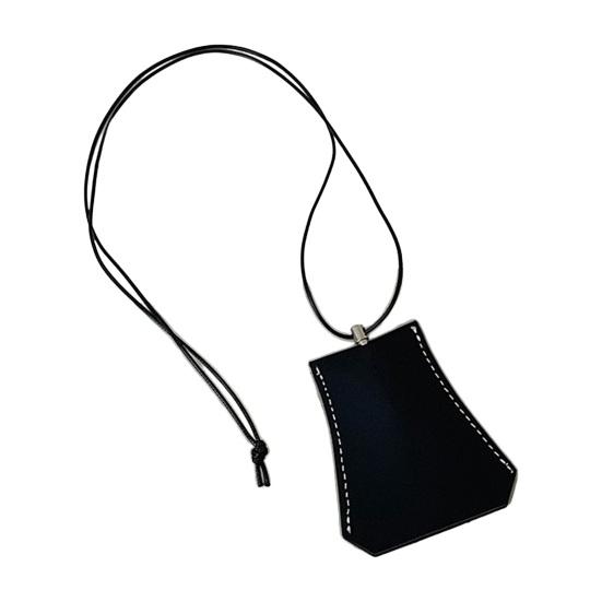 Подвесной шейный мешочек из искусственной кожи для монет — фото 14