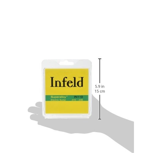 Thomastik-Infeld IN110 Superalloy 10-46 Electric Guitar Strings