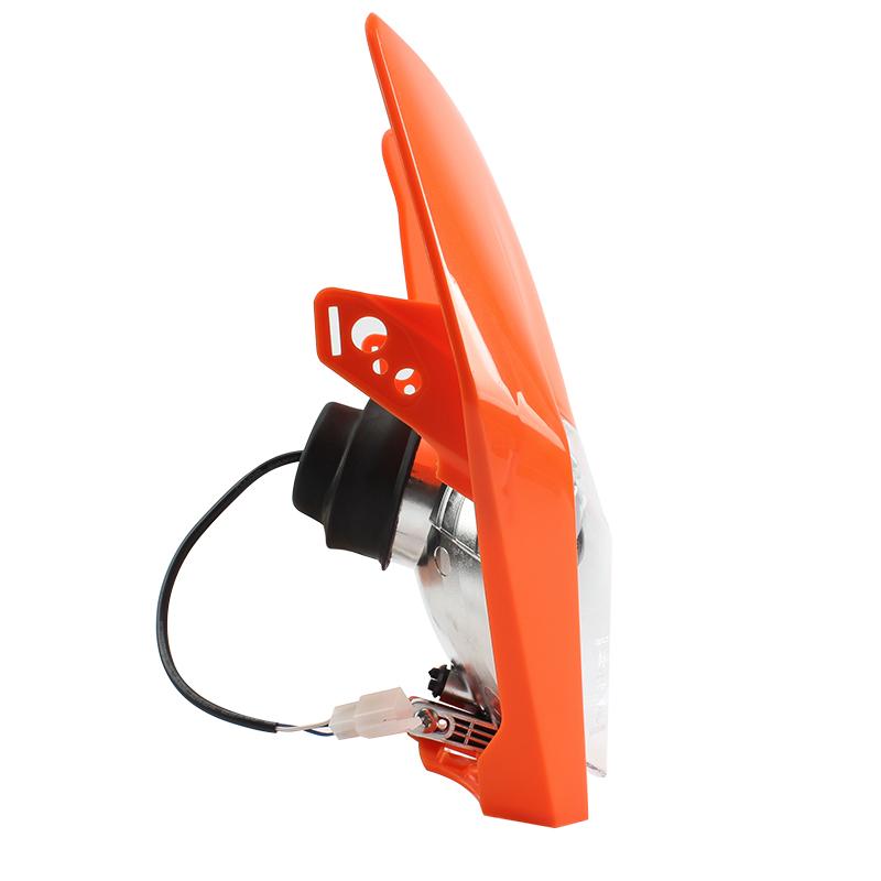 Headlight Plate Motorcycle Headlight For KTM Led EXC XC SX EXCF XCW SXF 125 To 500 2018-2023 Supermoto Enduro Motocross Headlamp
