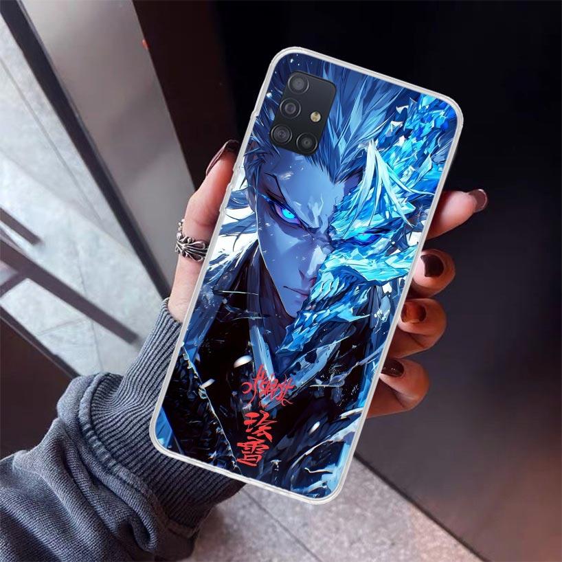 

Hitsugaya Toushirou Bleach Phone Case For Samsung Galaxy A52 A51 A50S A32 A22 A12 A02S A72 A71 A31 A70 A30S Note 20 Ultra 10 Plu Samsung A52