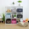 Fabric Storage Basket with Dual Handles Collapsible Storage Bins for Toys Laundry Clothes Storage Home Organizer Bedroom Closet