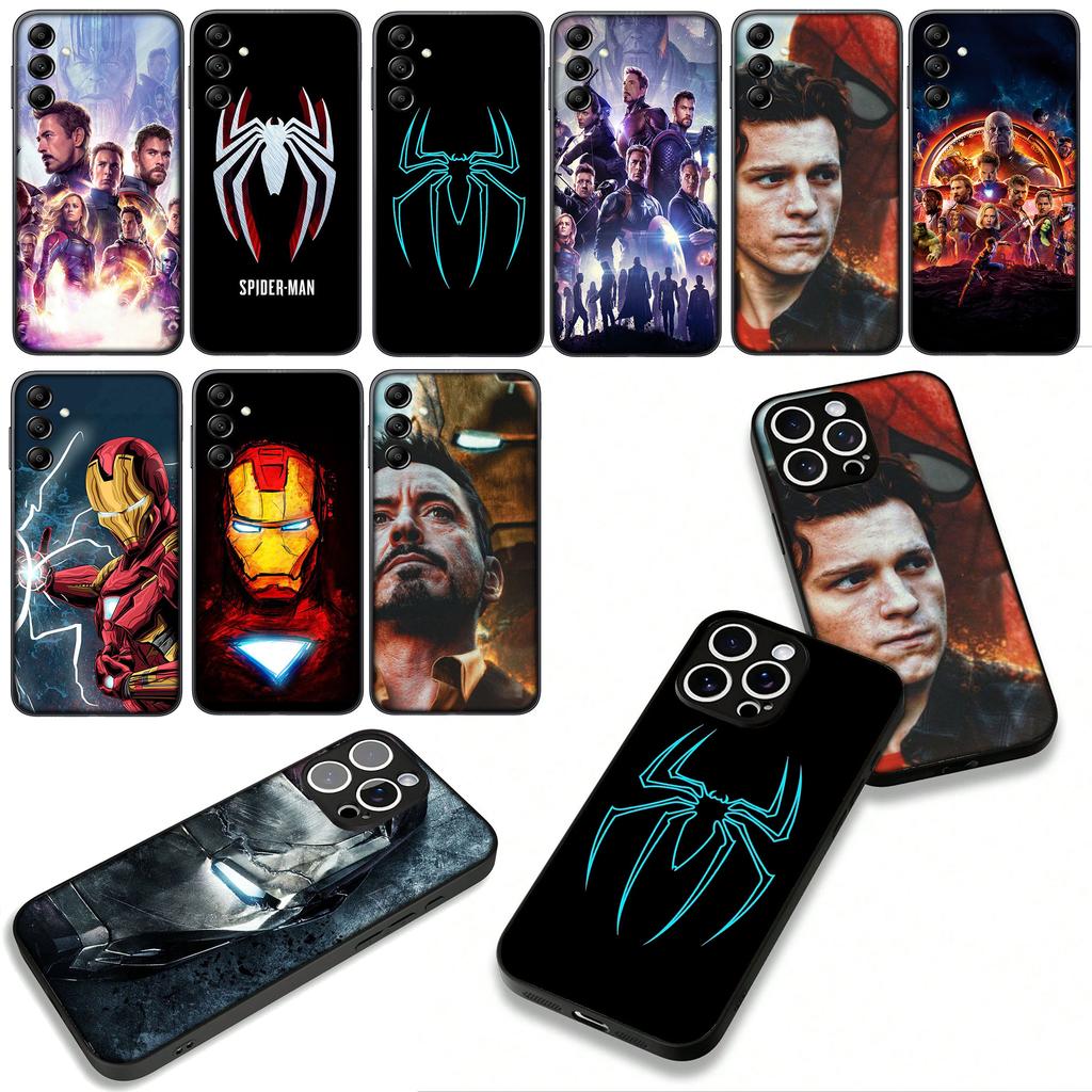 Cover for Huawei P30 P20 P10 Mate 10 20 Pro Lite Y9A Y8S P Smart Y7 Y9 Prime Y6 Phone Case Spiderman Marvel Spider Iron Man