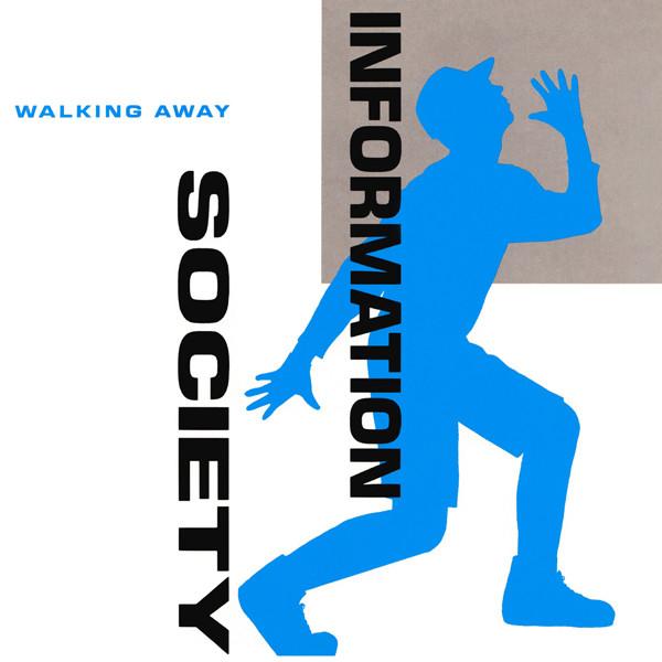 

7inch Record INFORMATION SOCIETY - Walking Away 727736 Tommy Boy, Repr 1988 US Dance & Electronica Used