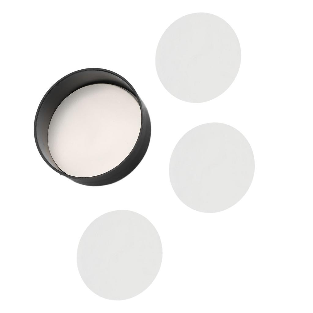 Watch Dial Pad Protector Dial Protecting Plastic Sheets Set with Storage Box for Watch Repair