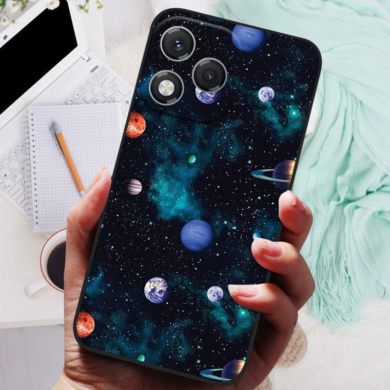 Für Honor 400 Lite Hülle Cartoon Silikon Rückabdeckung Handyhülle für Honor 400Lite Hüllen Honor400 Lite 5G ABR-NX1 Weicher Stoßfänger coque