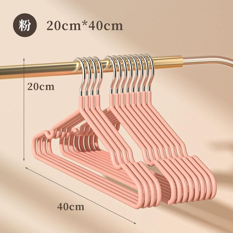 

Thickened Non-Slip Children s Clothes Hanger with Dip-Coating - No Marks