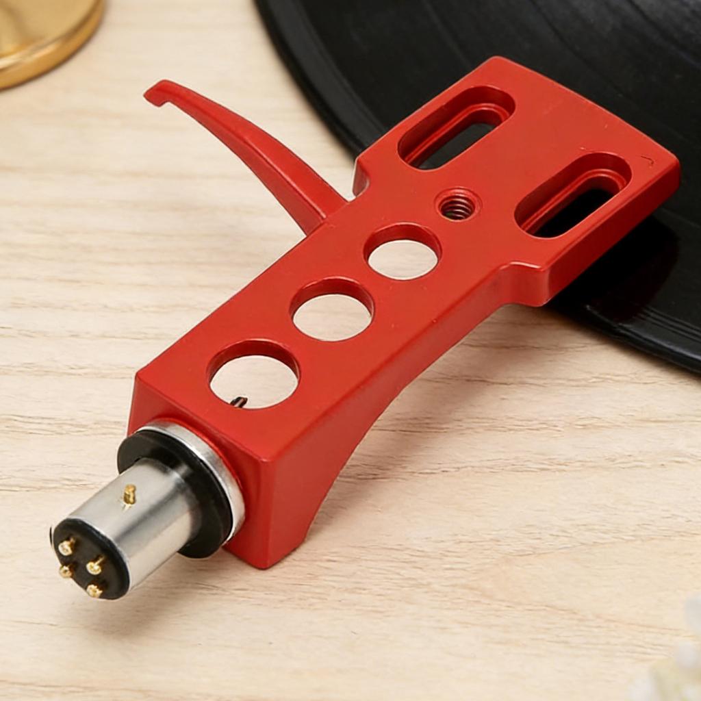 Professional Aluminum Alloy Tonearm Cartridge Holder For Clear Auditory System With Anti Vibration Design