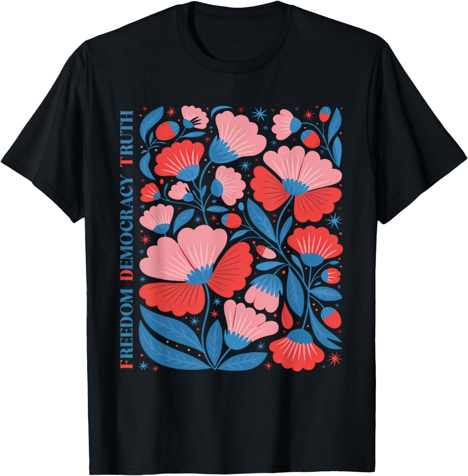 Subtle Resistance is Patriotic 4th of July T-Shirt L
