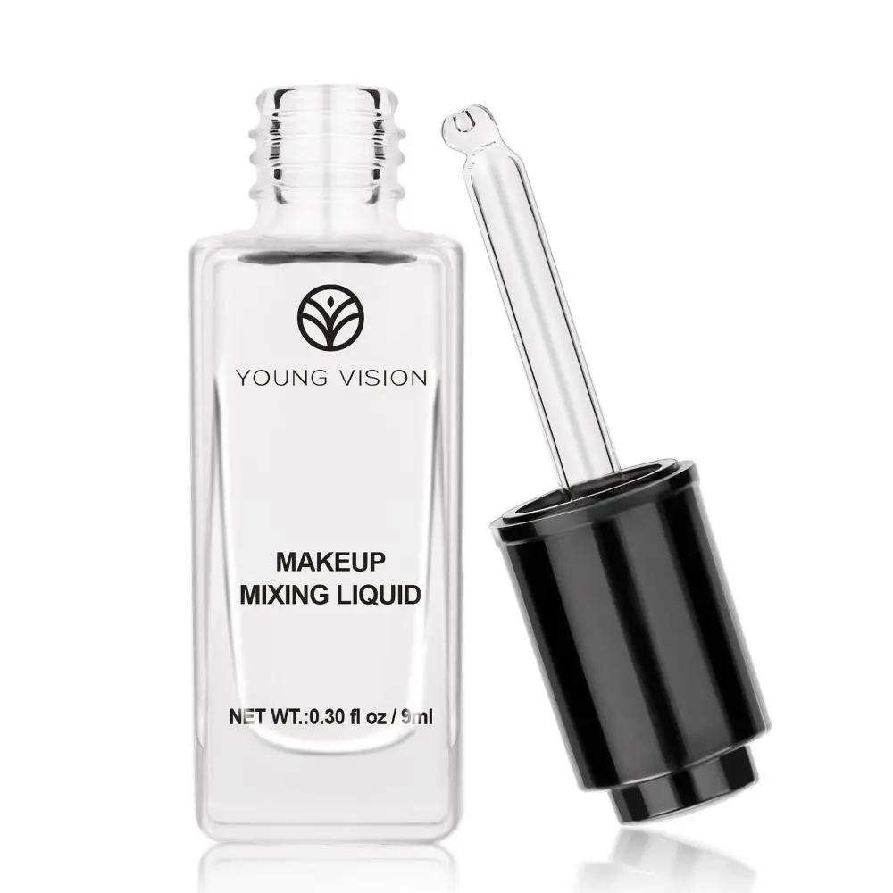 New Transparent Make-up Blending Serum 9ml Makeup Eyeshadow Thinner Cosmetics Essence Face армия зеленый