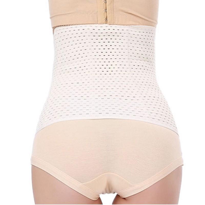 Postpartum Waist Trainer Corset Abdomen Body Shapers Belts Puerperal Butt-lifter Seamless
