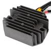 Replacement Rectifier Motorcycle Accessories Easy Installation Motorcycle Voltage Regulator Rectifier for Tohatsu MFS25