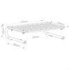 Support pour moniteur - maclean - mc-948 - 13-32 pouces - charge max 20 kg - ergonomique