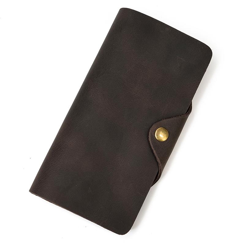 High Quality Men Wallet Vintage Design Bifold Purse Wallet For Credit Cards Men Women Unisex Leather Burse