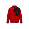 X Feng Chen Wang Jacket Men's Red A1053-0000