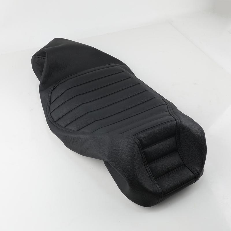For HONDA Scoopy Motorcycle Accessories Thickened Comfortable leather Seat Cover Sun-protective Seat Cushion Cover