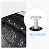 2 PCS Lower Engine Cover Bolt Pin Screws Set Compatible with Hon-da Civic Accord CRV, Replaces 90105-TBA-A00